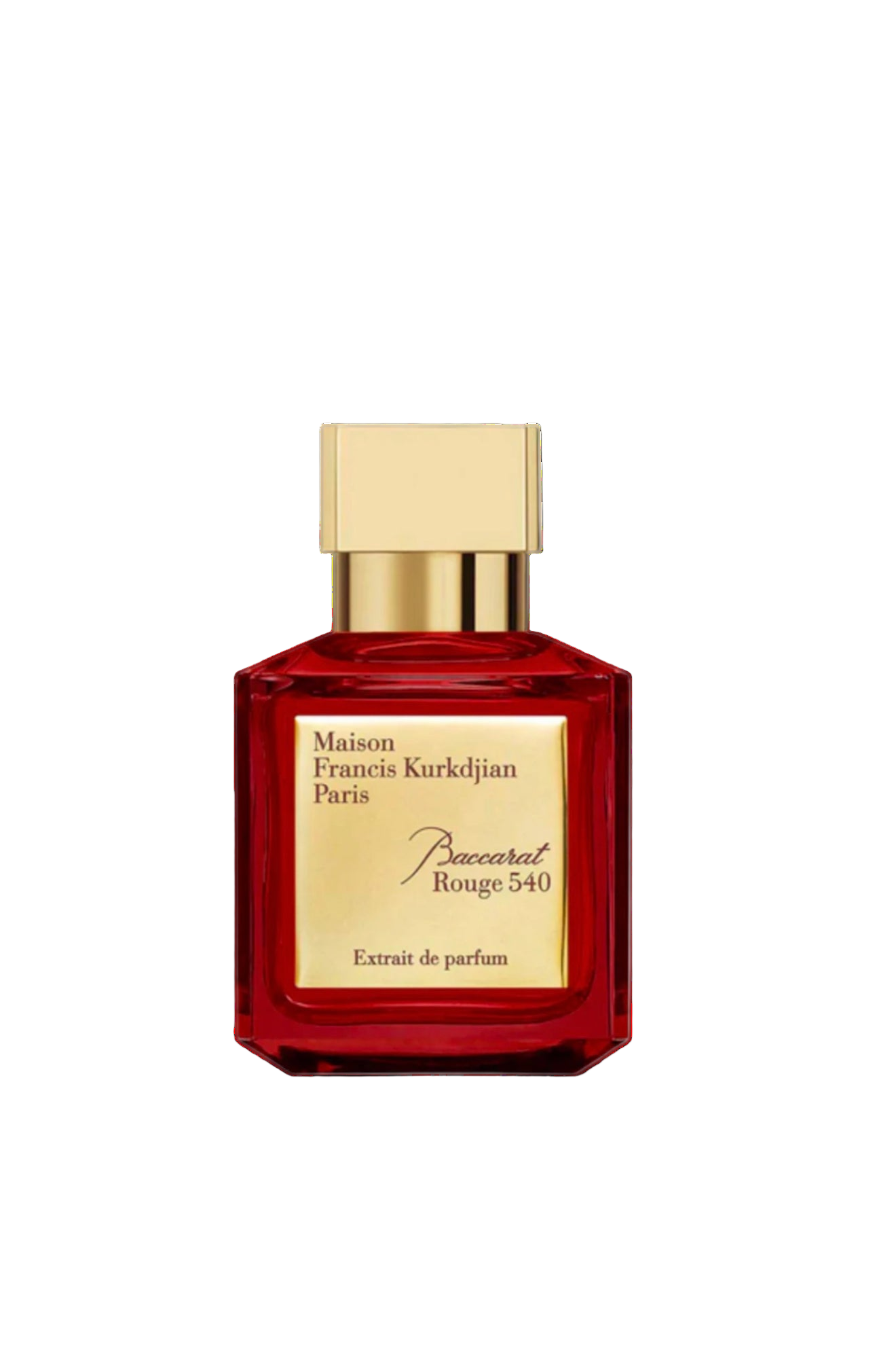Maison Francis Kurkdjian - Baccarat Rouge 540