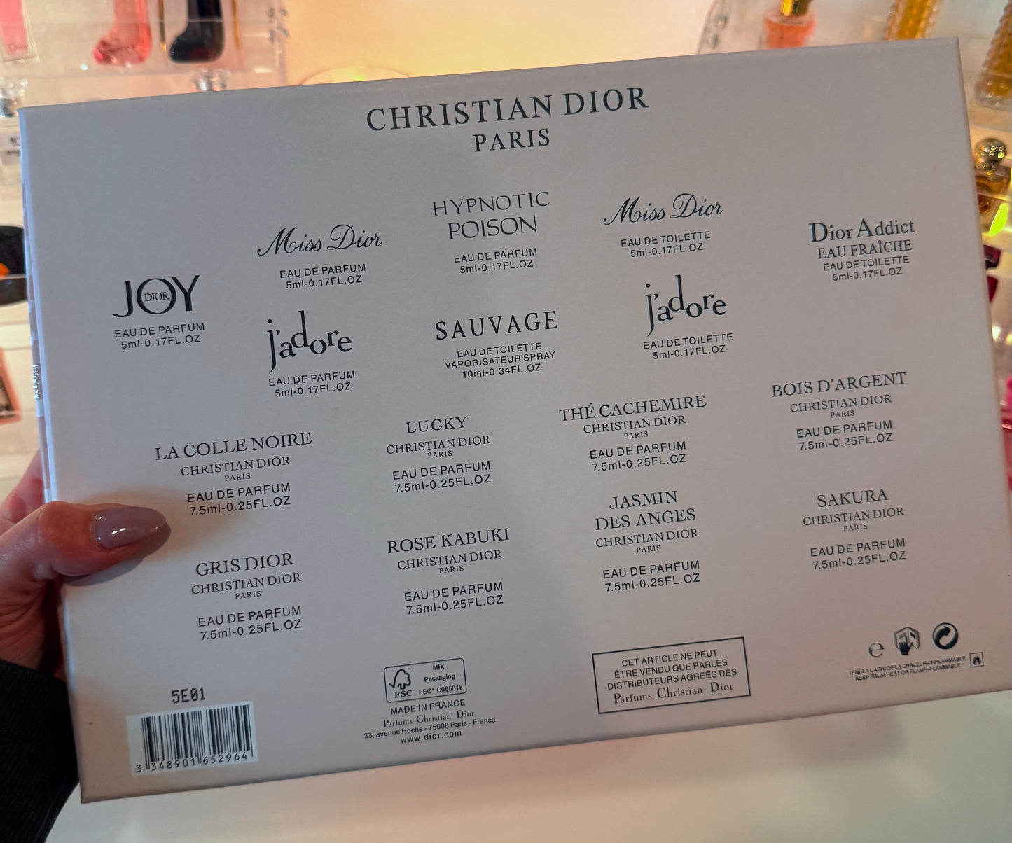 Dior - Discovery Set