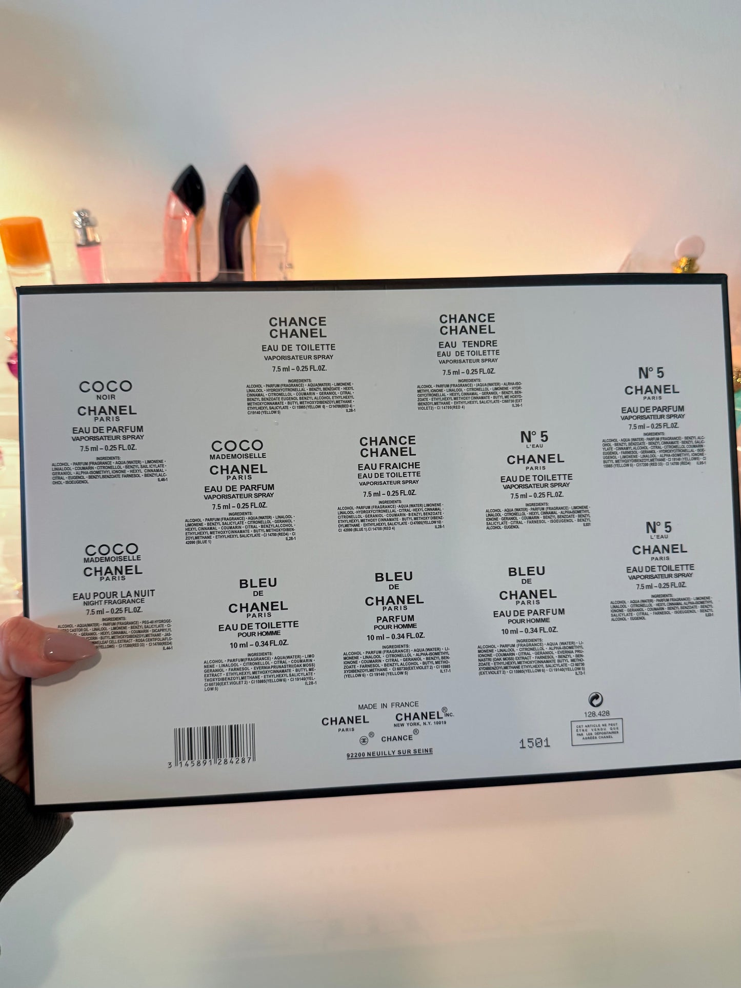 Chanel - Discovery Set