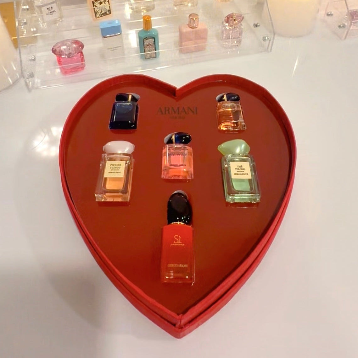 Giorgio Armani Amore gift set