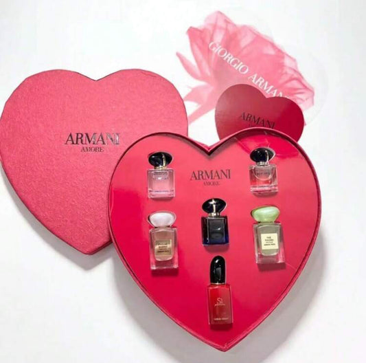 Giorgio Armani Amore gift set